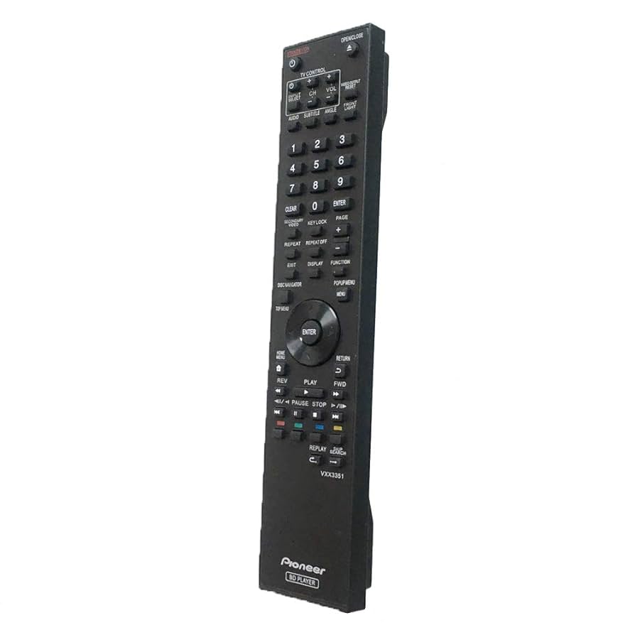 パイオニア BDリモコン VXX3381 9jupf8b Amazon.com: Replacement Remote Control Fit for Pioneer BDP